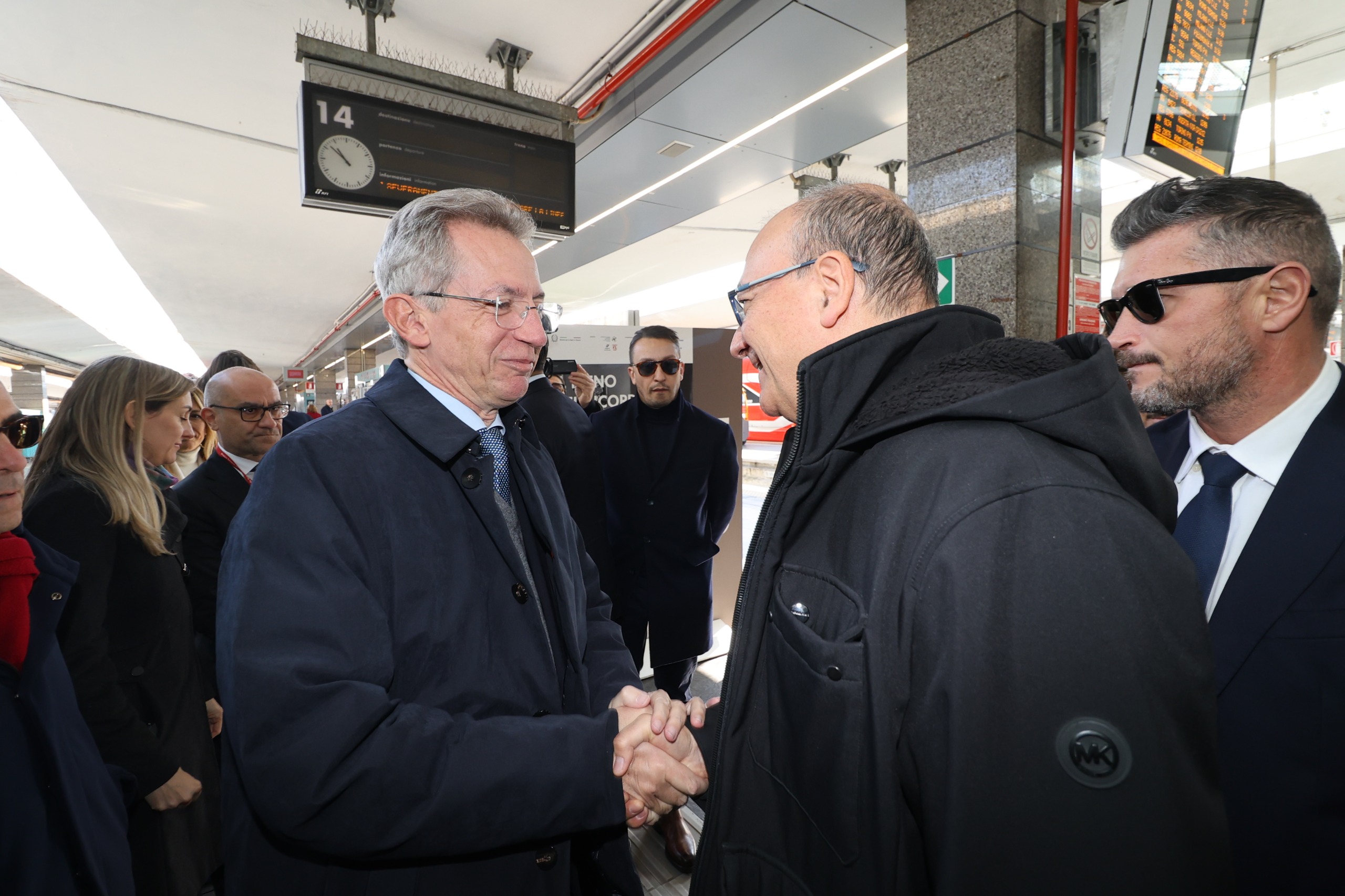 Il Treno del Ricordo fa tappa a Napoli