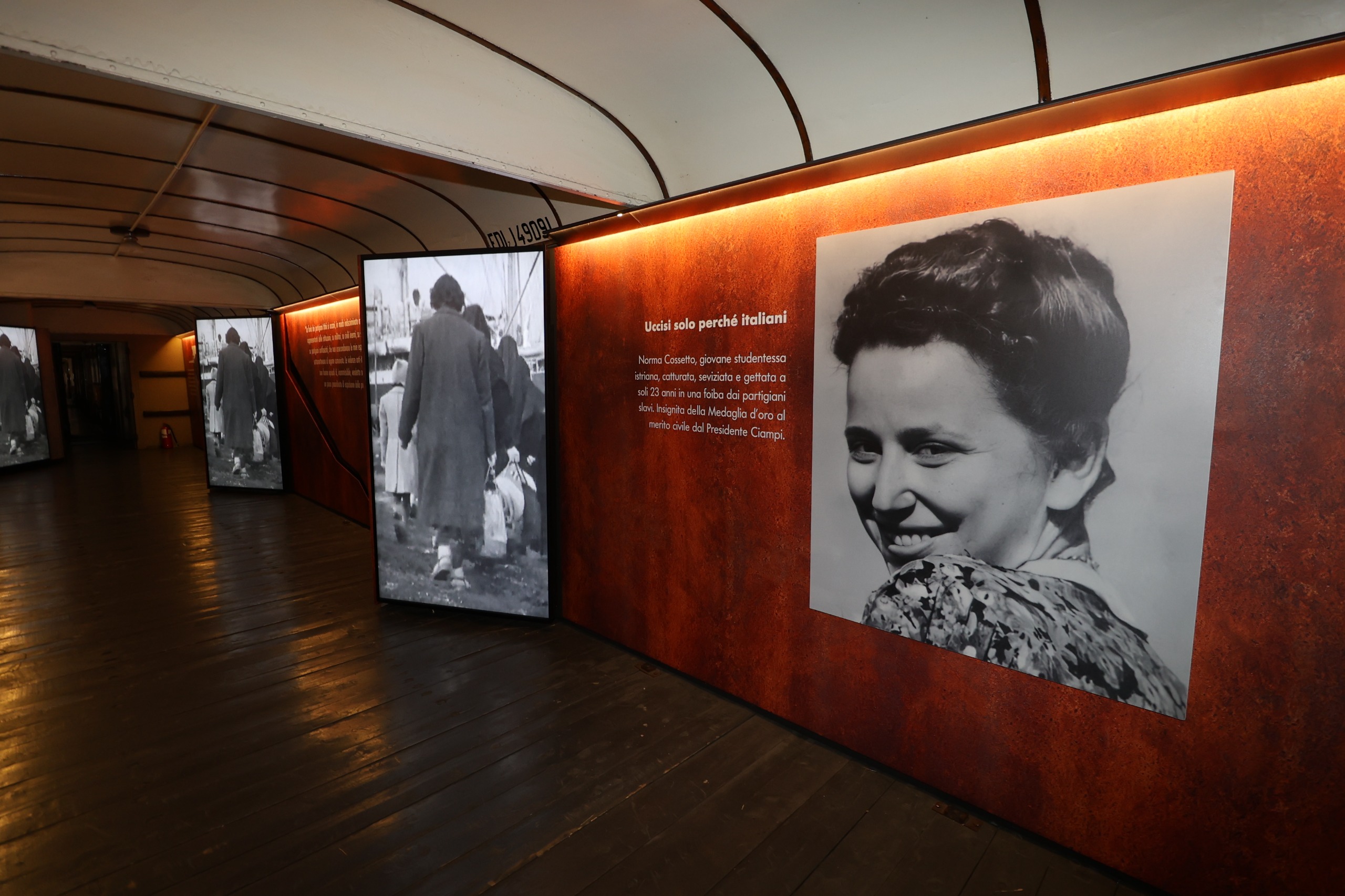 Il Treno del Ricordo fa tappa a Napoli