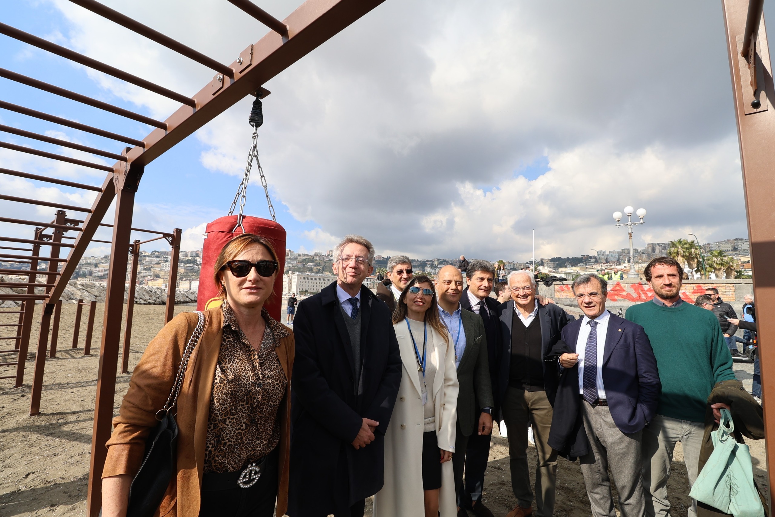 Inaugurazione "Mappatella gym"