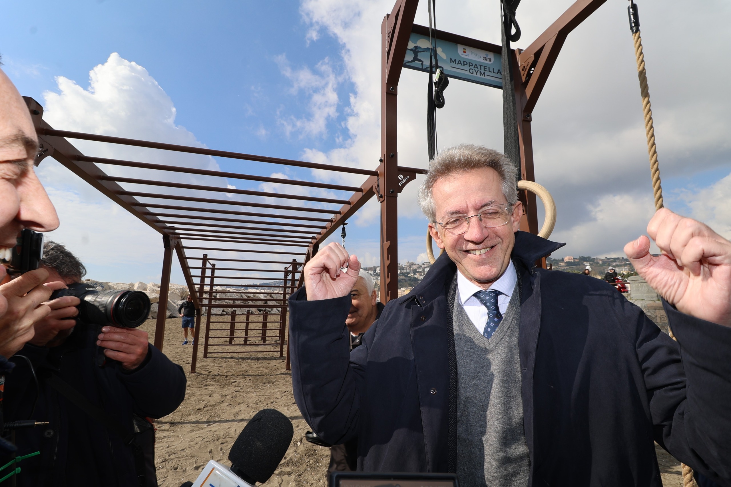 Inaugurazione "Mappatella gym"