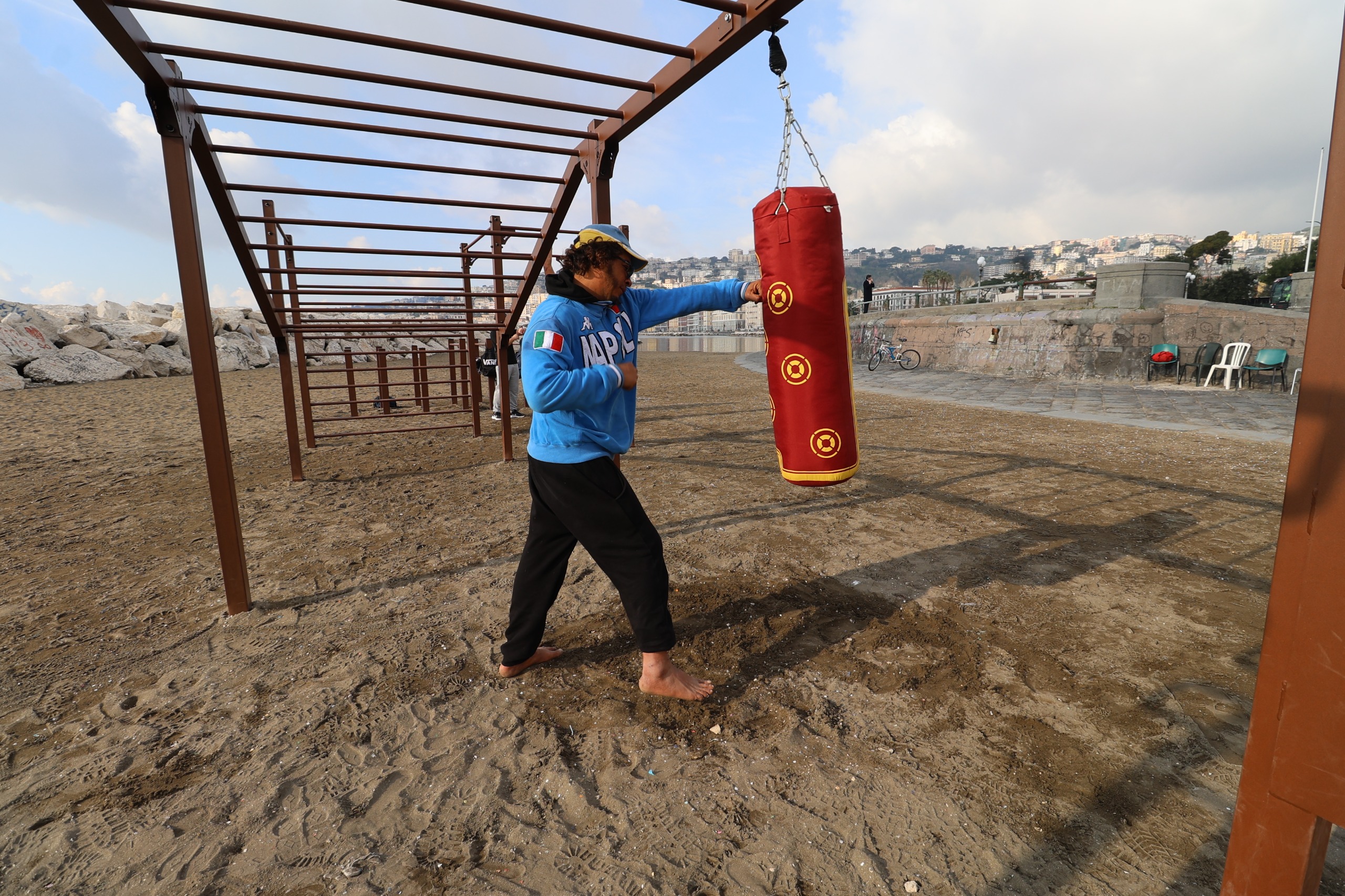 Inaugurazione "Mappatella gym"