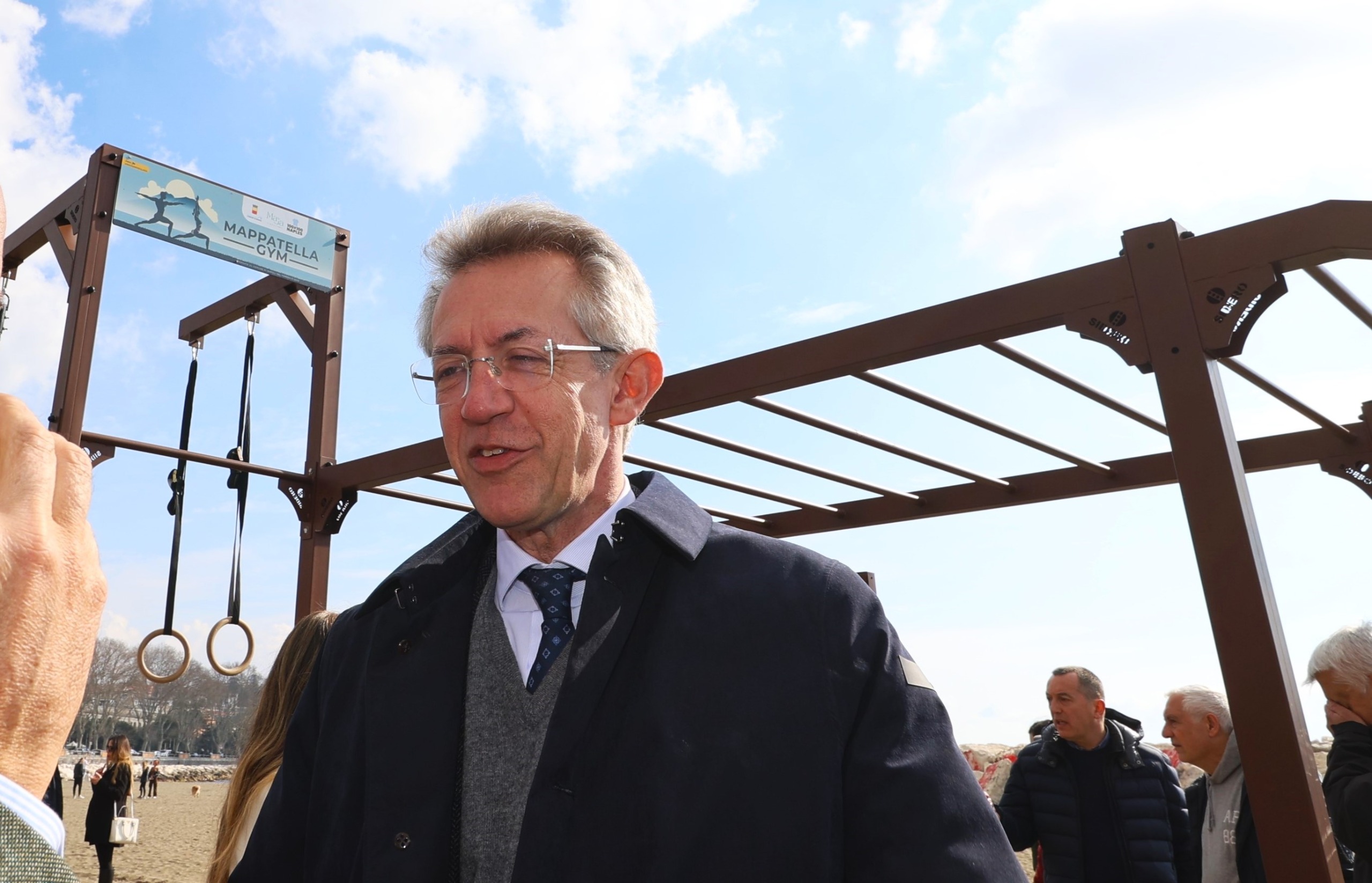 Inaugurazione "Mappatella gym"