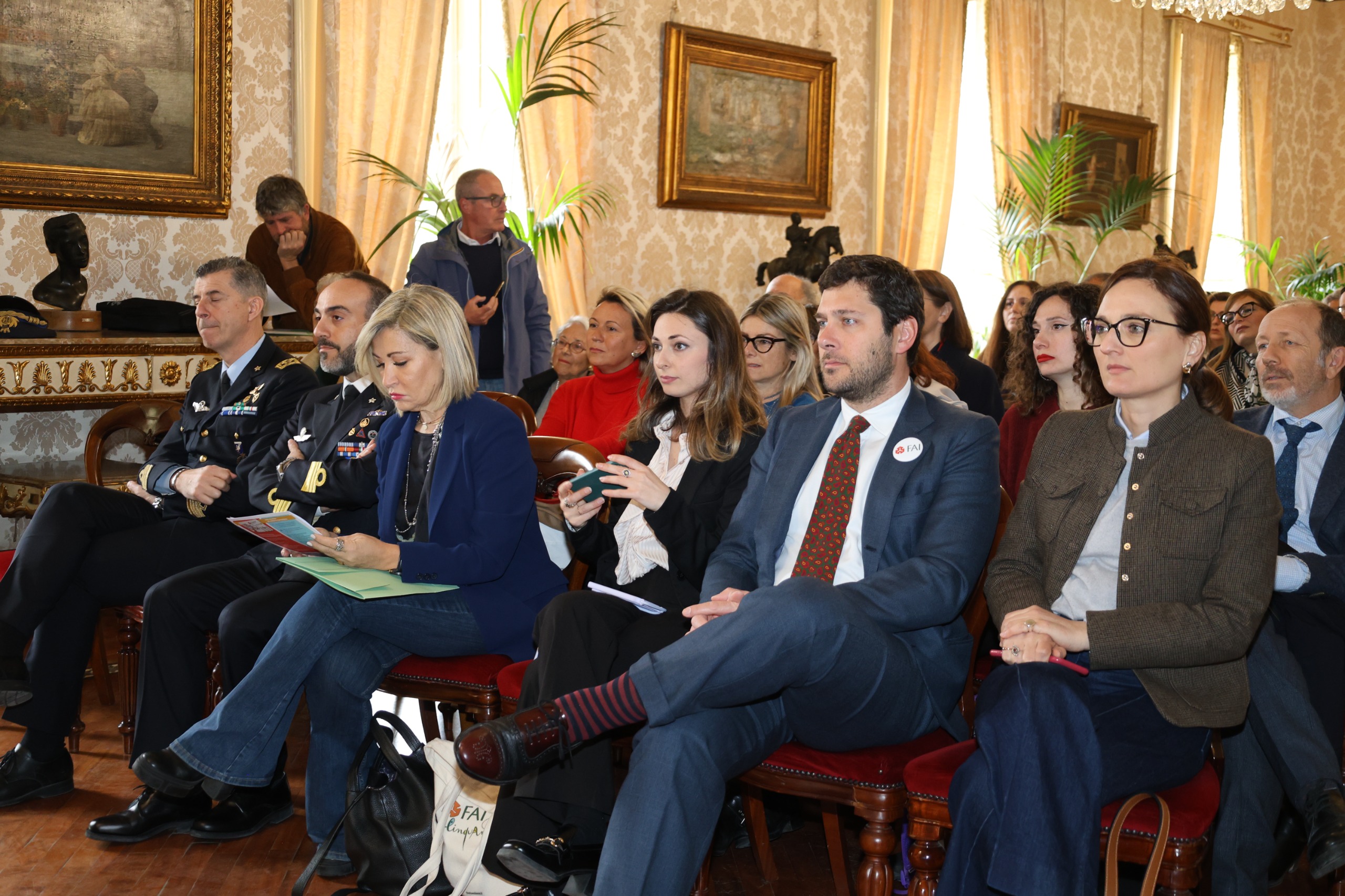 Presentazione del programma delle Giornate FAI di Primavera in Campania 2025