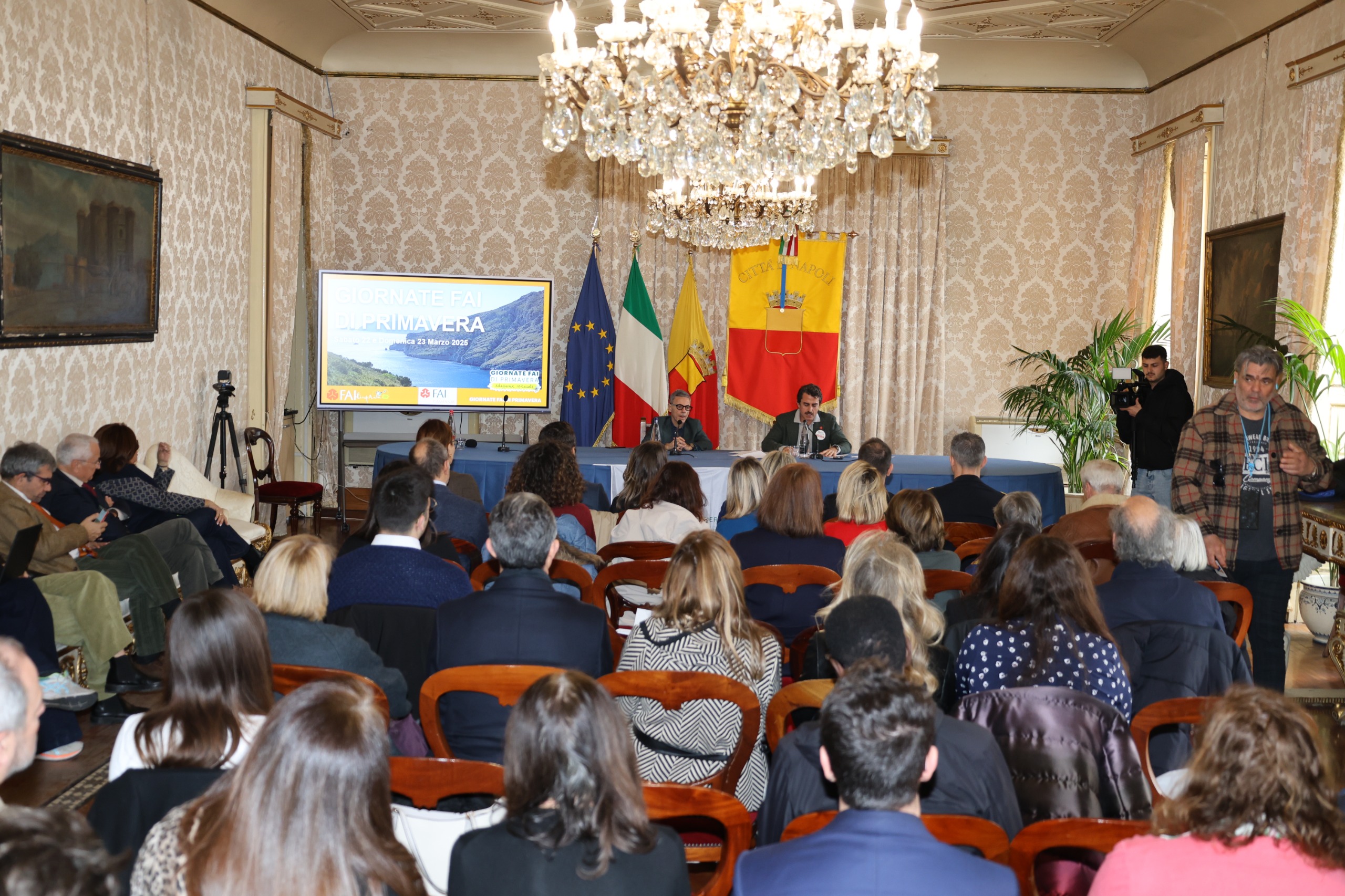 Presentazione del programma delle Giornate FAI di Primavera in Campania 2025