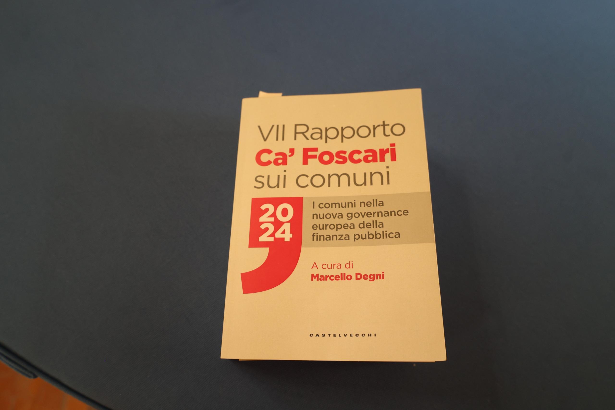 Presentazione del VII rapporto Ca Foscari 2024 sui comuni
