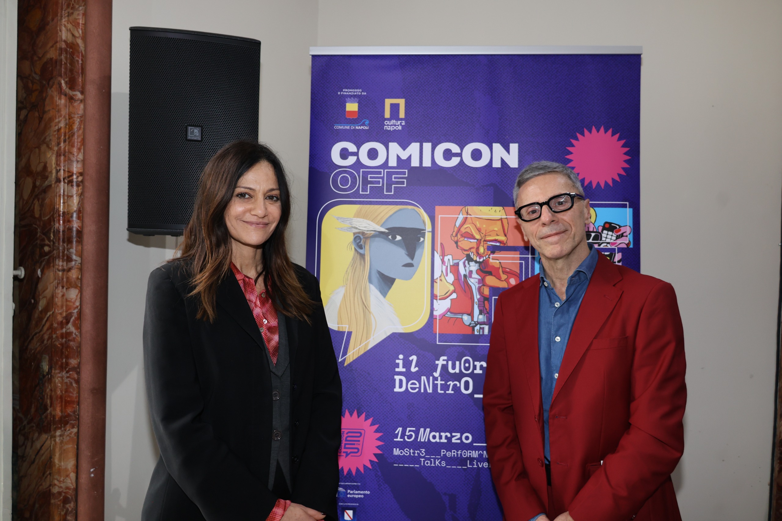 COMIC(ON)OFF 2025 - Il fuori festival dentro Napoli