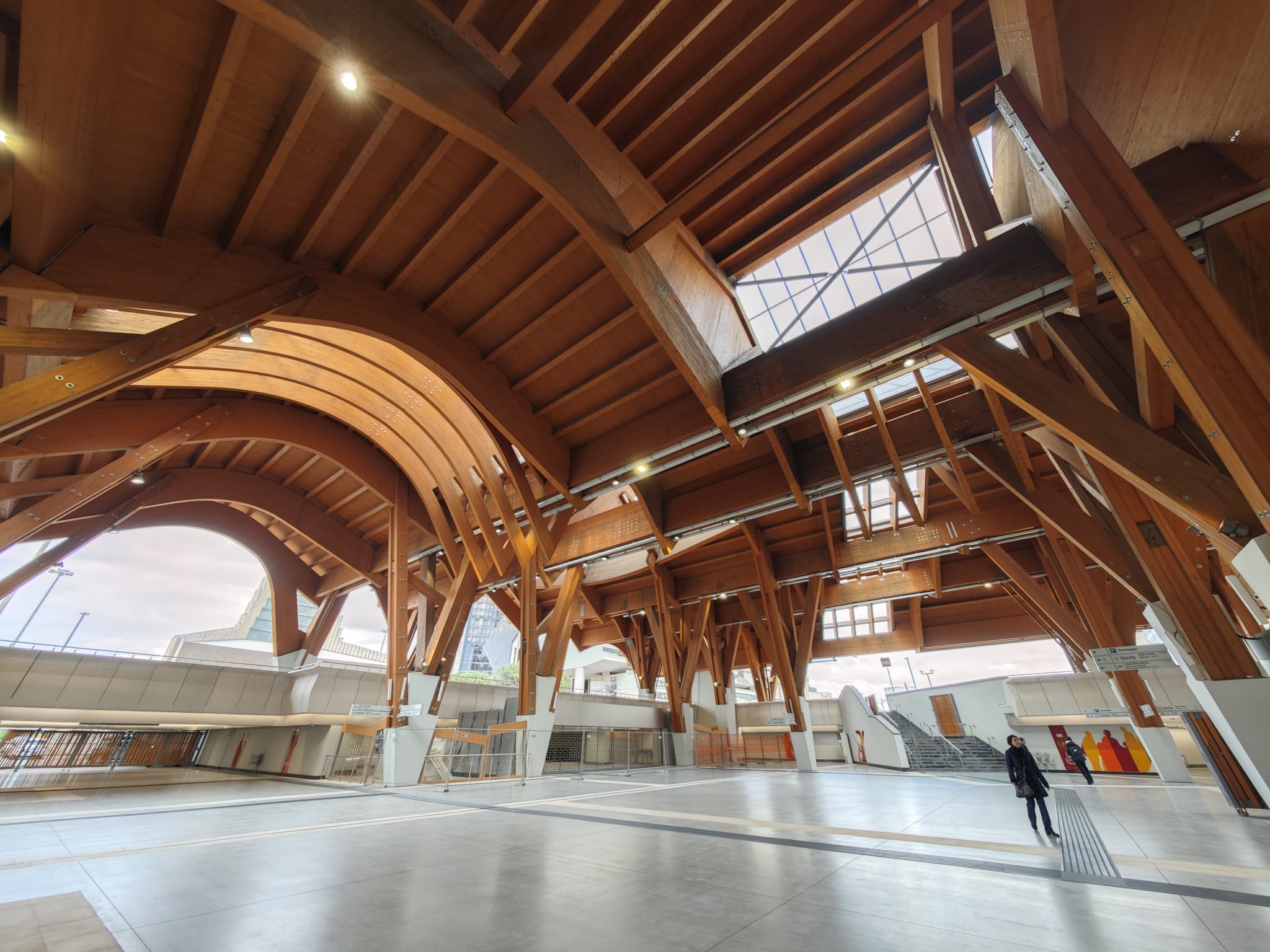 Linea 1, apertura stazione Centro Direzionale