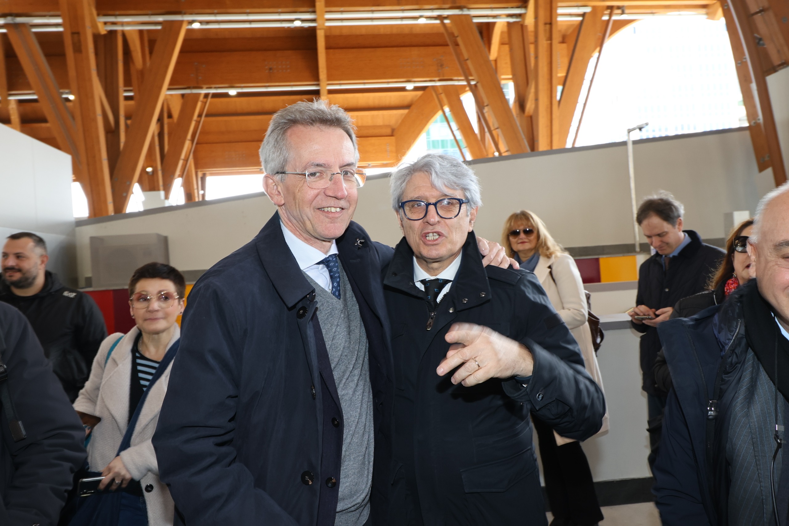 Linea 1, apertura stazione Centro Direzionale