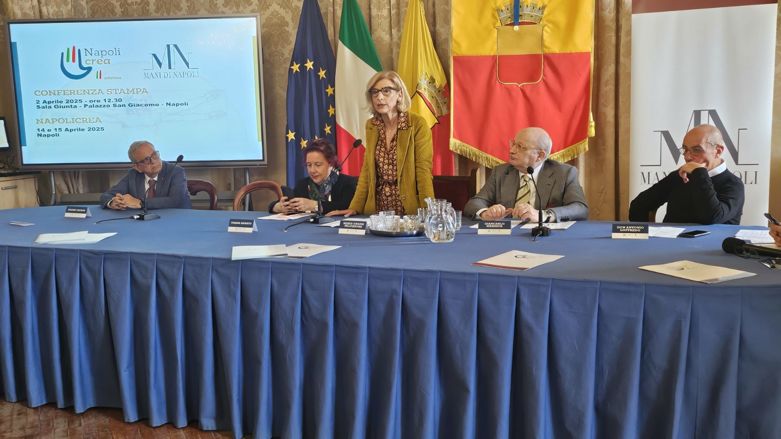 Presentata la seconda edizione di "Napoli Crea"