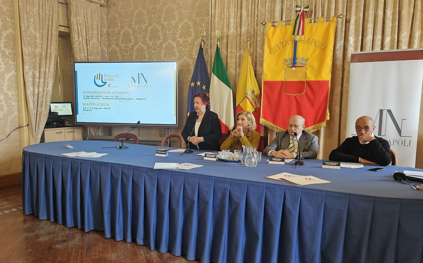 Presentata la seconda edizione di "Napoli Crea"