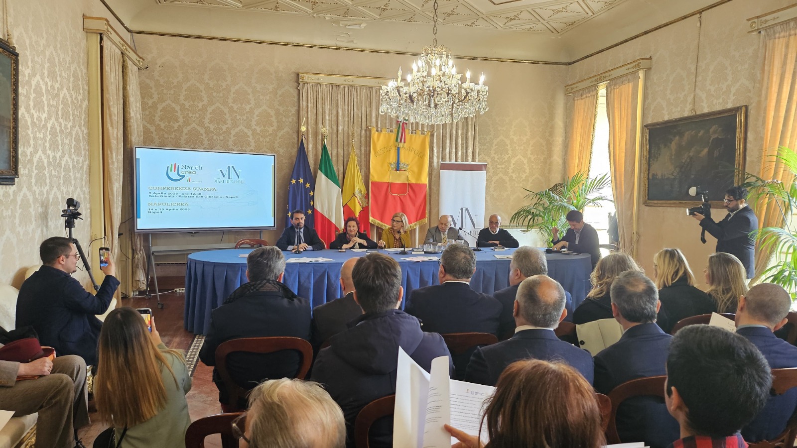 Presentata la seconda edizione di "Napoli Crea"