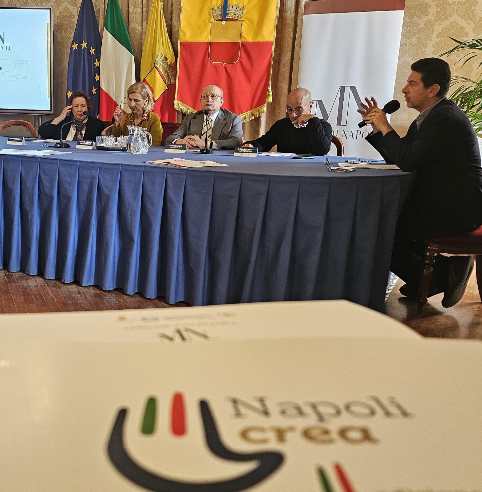 Presentata la seconda edizione di "Napoli Crea"