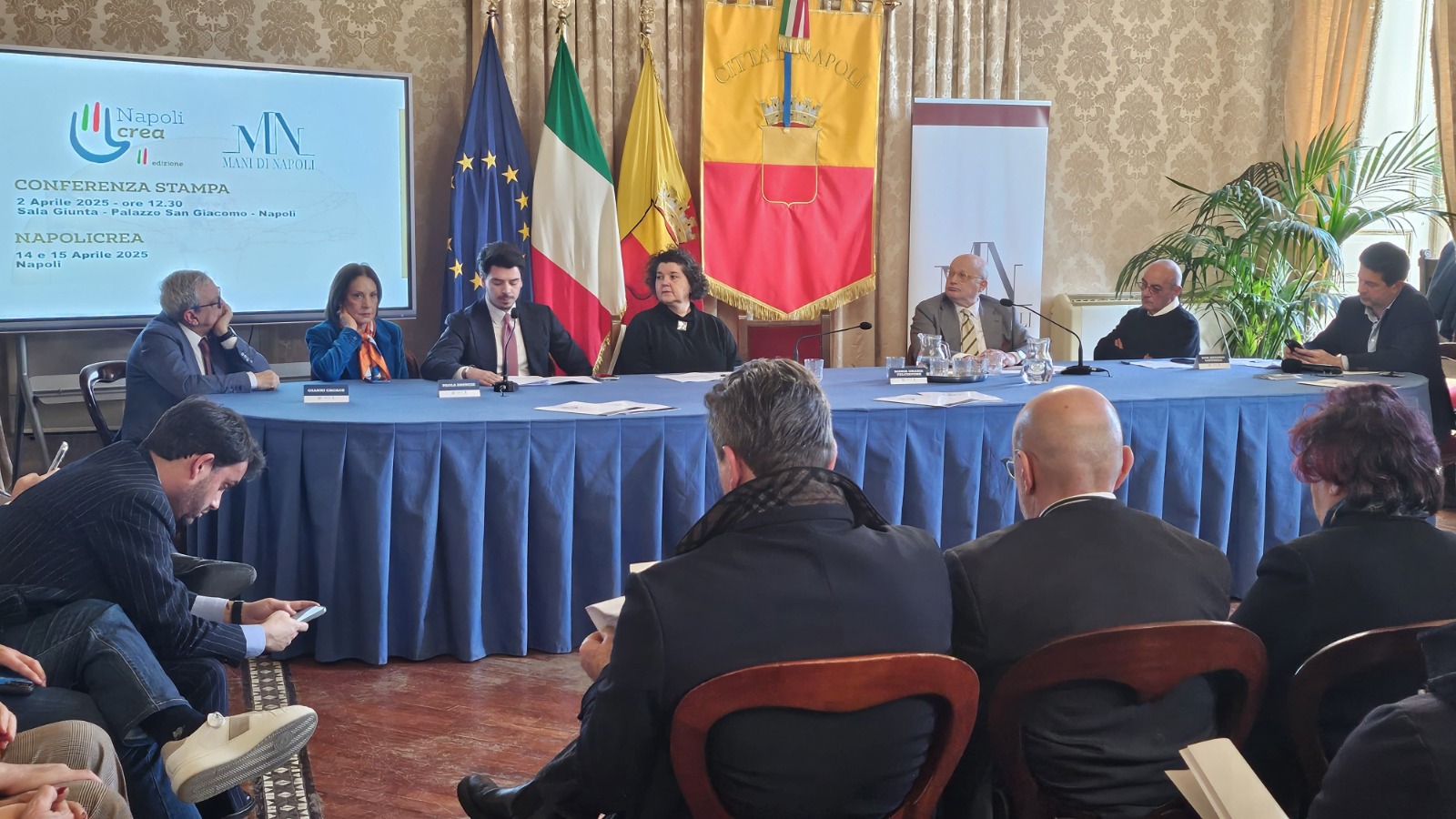 Presentata la seconda edizione di "Napoli Crea"