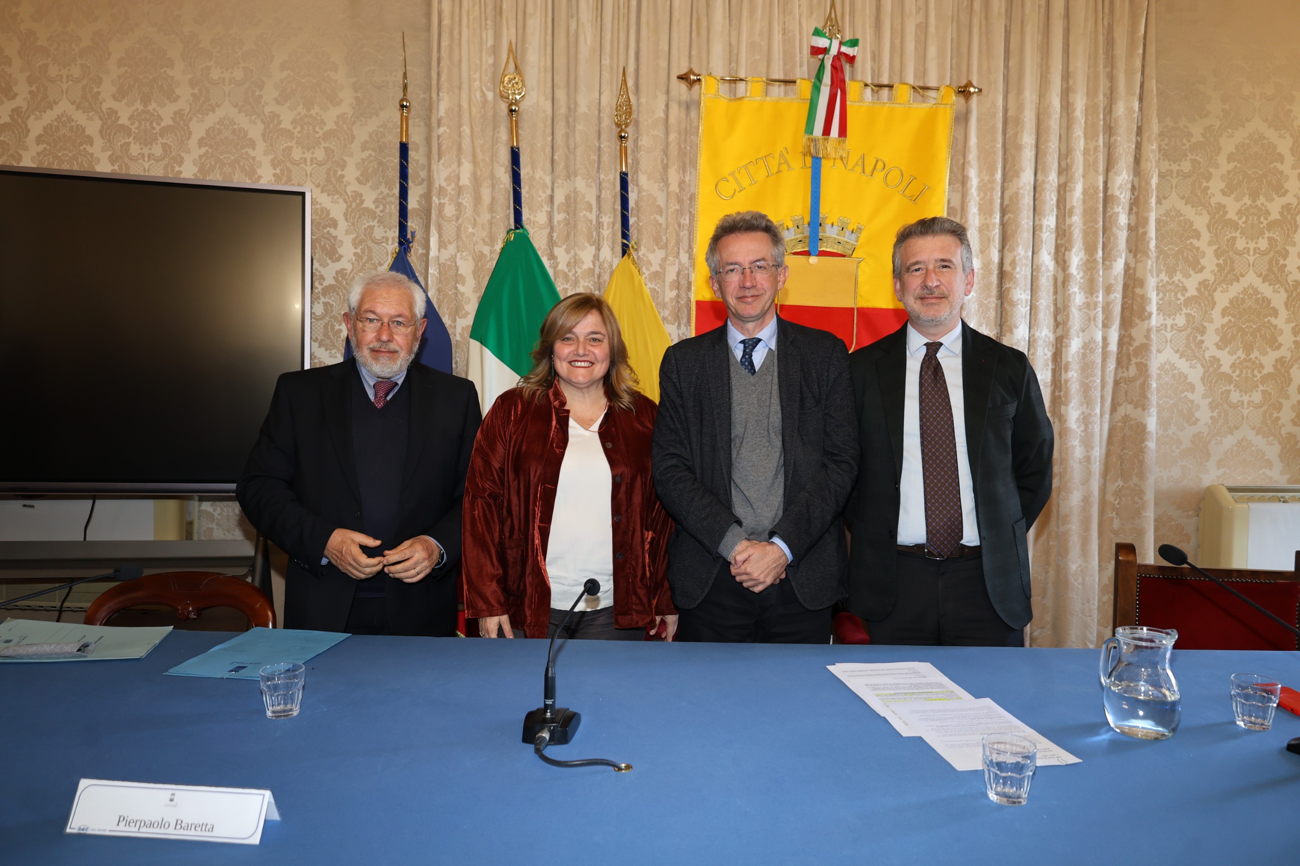 Presentato il report sul "Patto per Napoli"