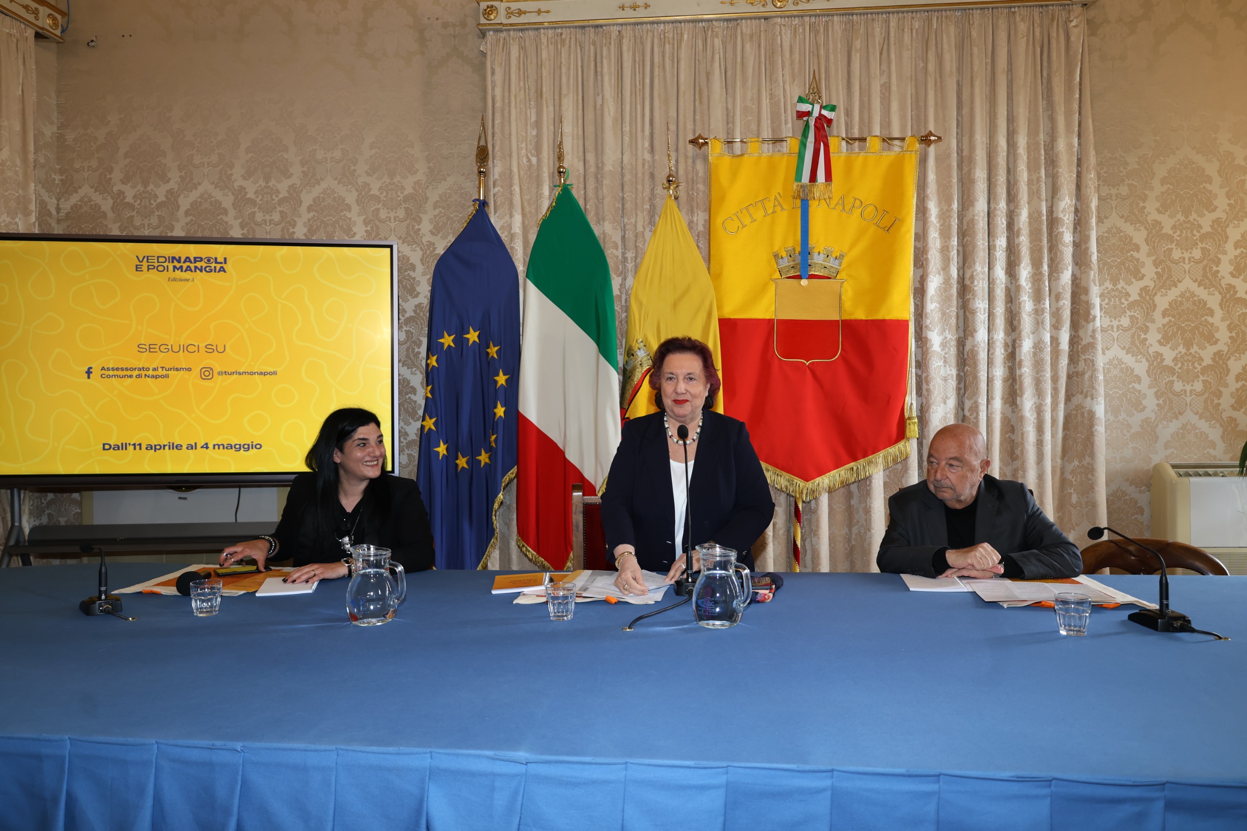 "Vedi Napoli e poi ... mangia", terza edizione