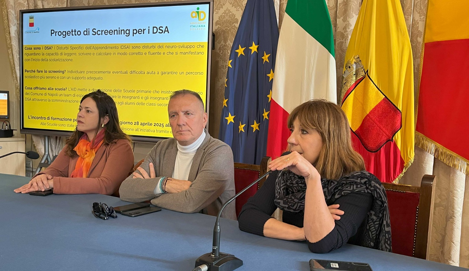 Progetto Screening DSA (Disturbi specifici dell'apprendimento)