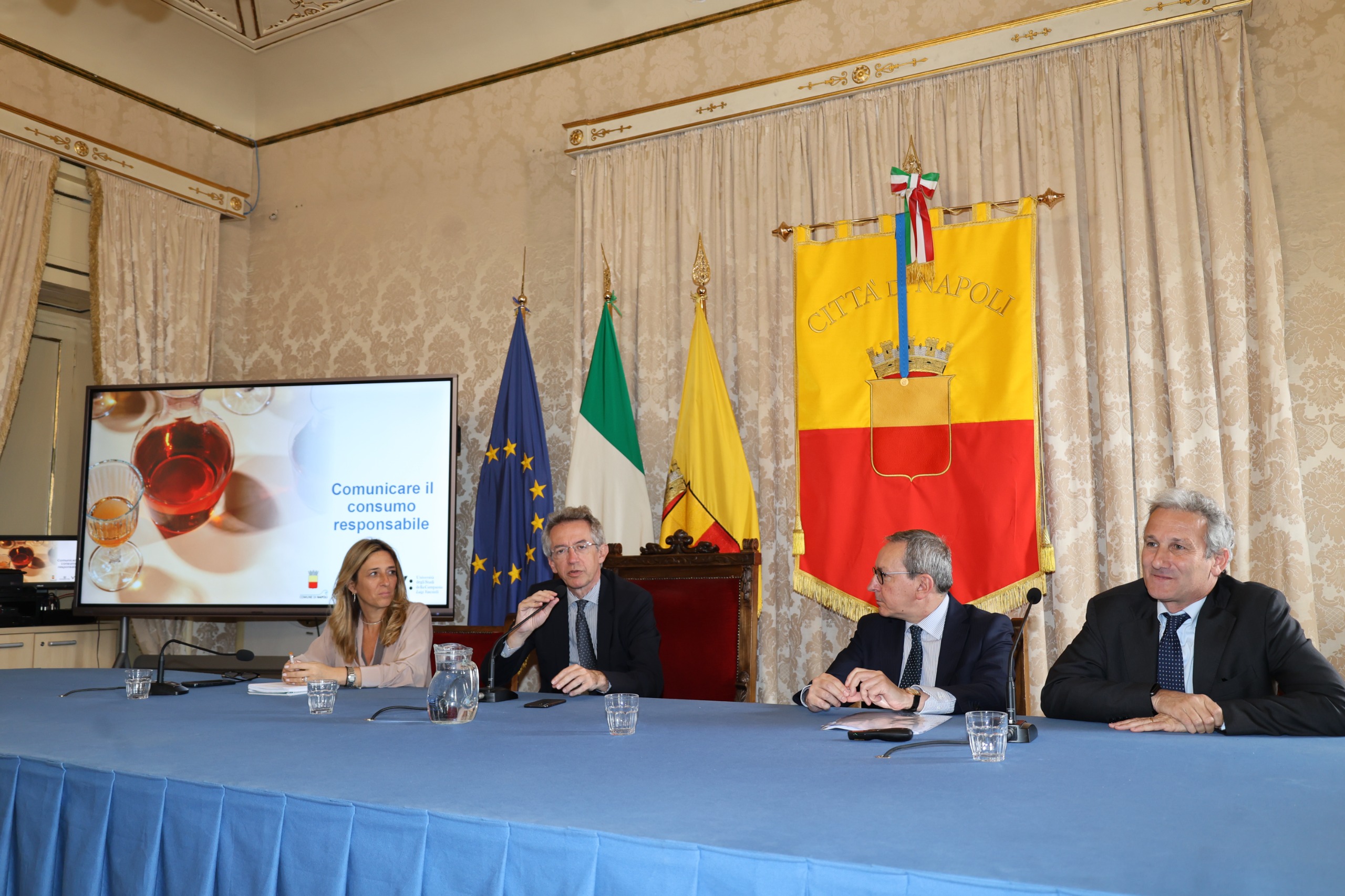 Presentata la campagna del progetto Federvini “Comunicare il consumo responsabile” 