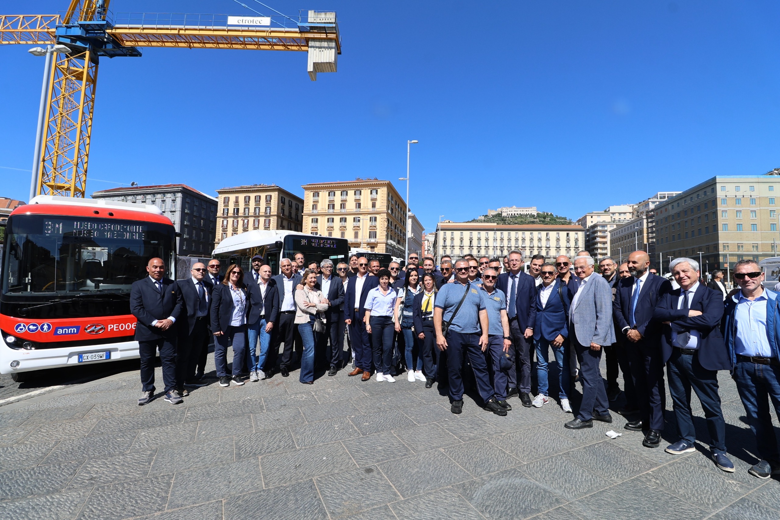 Presentazione bus elettrici