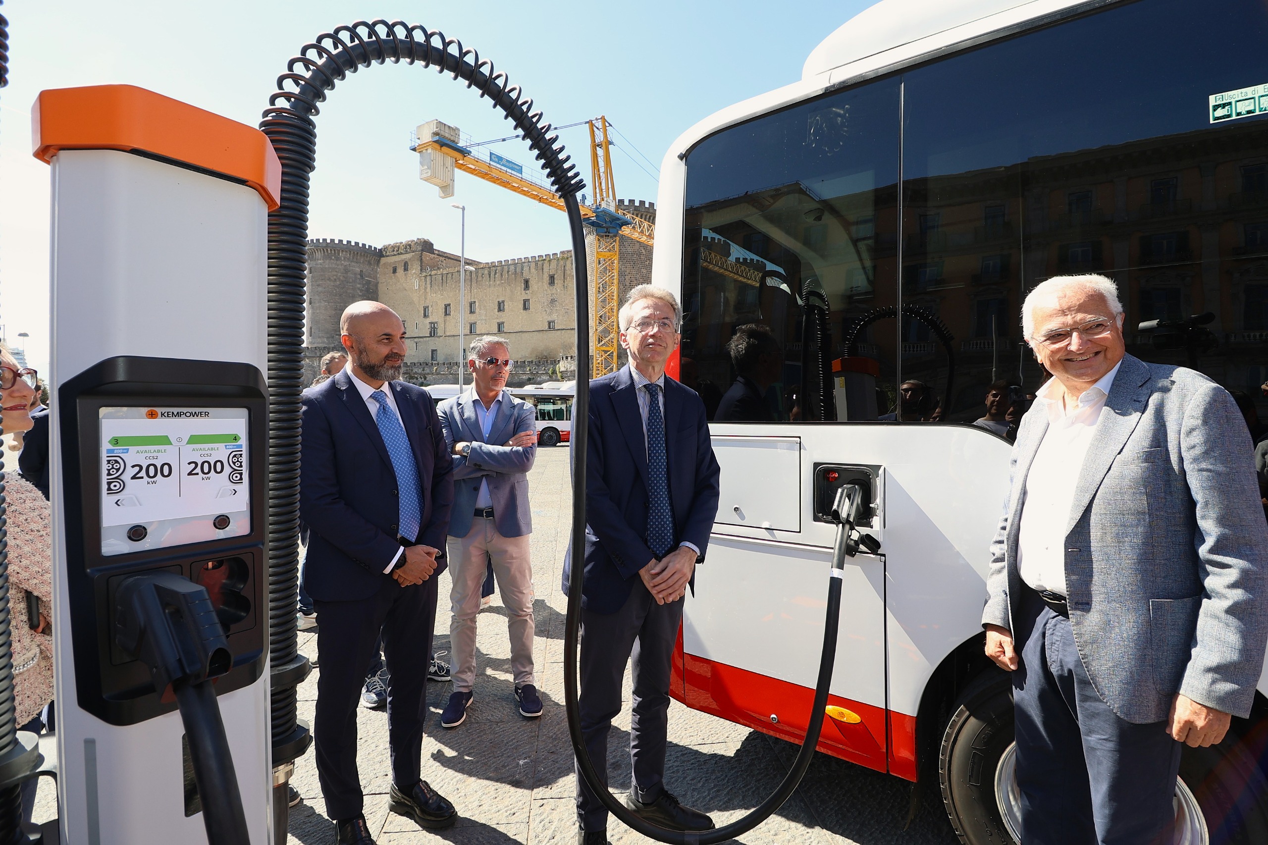 Presentazione bus elettrici