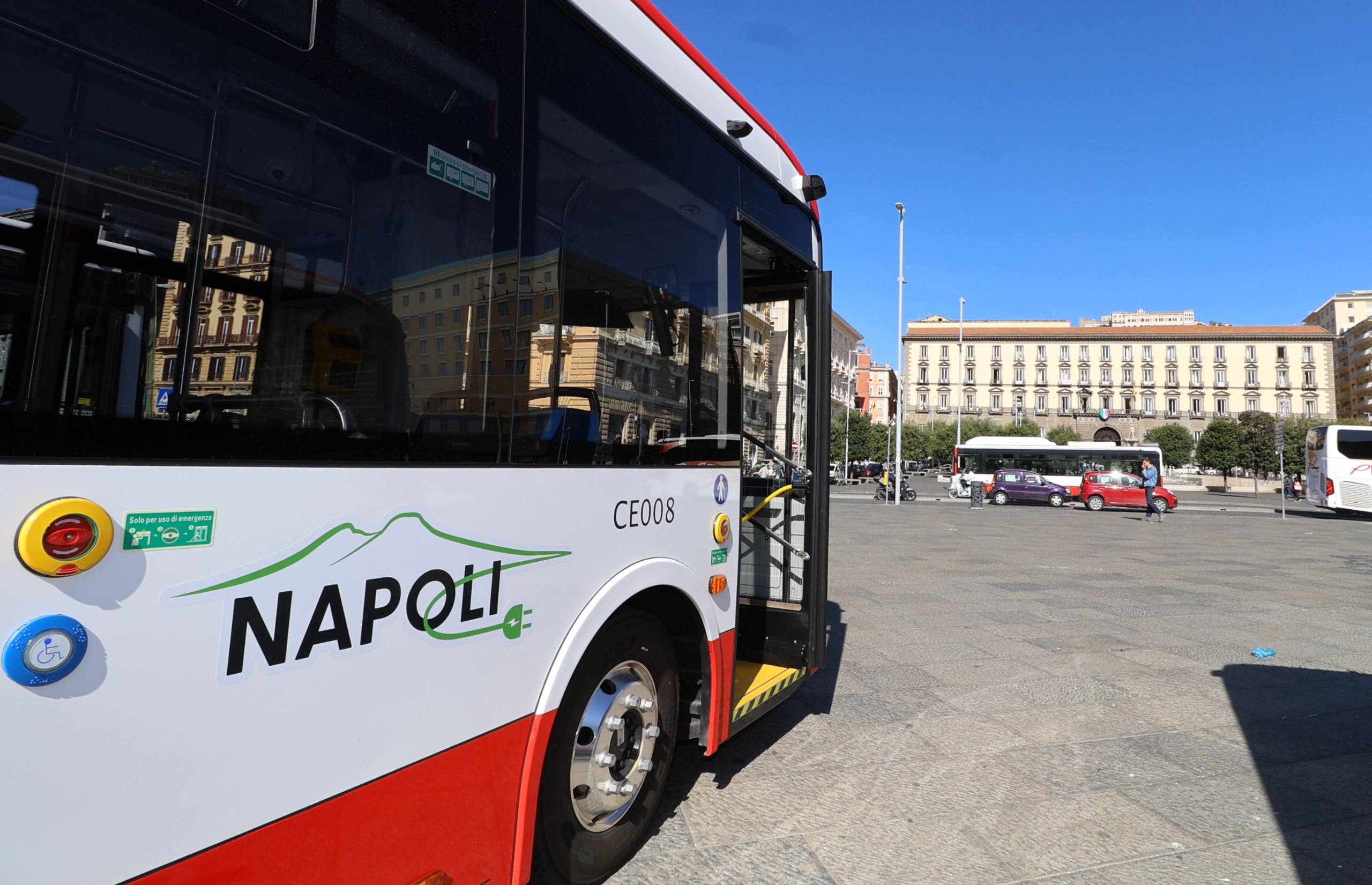 Presentazione bus elettrici