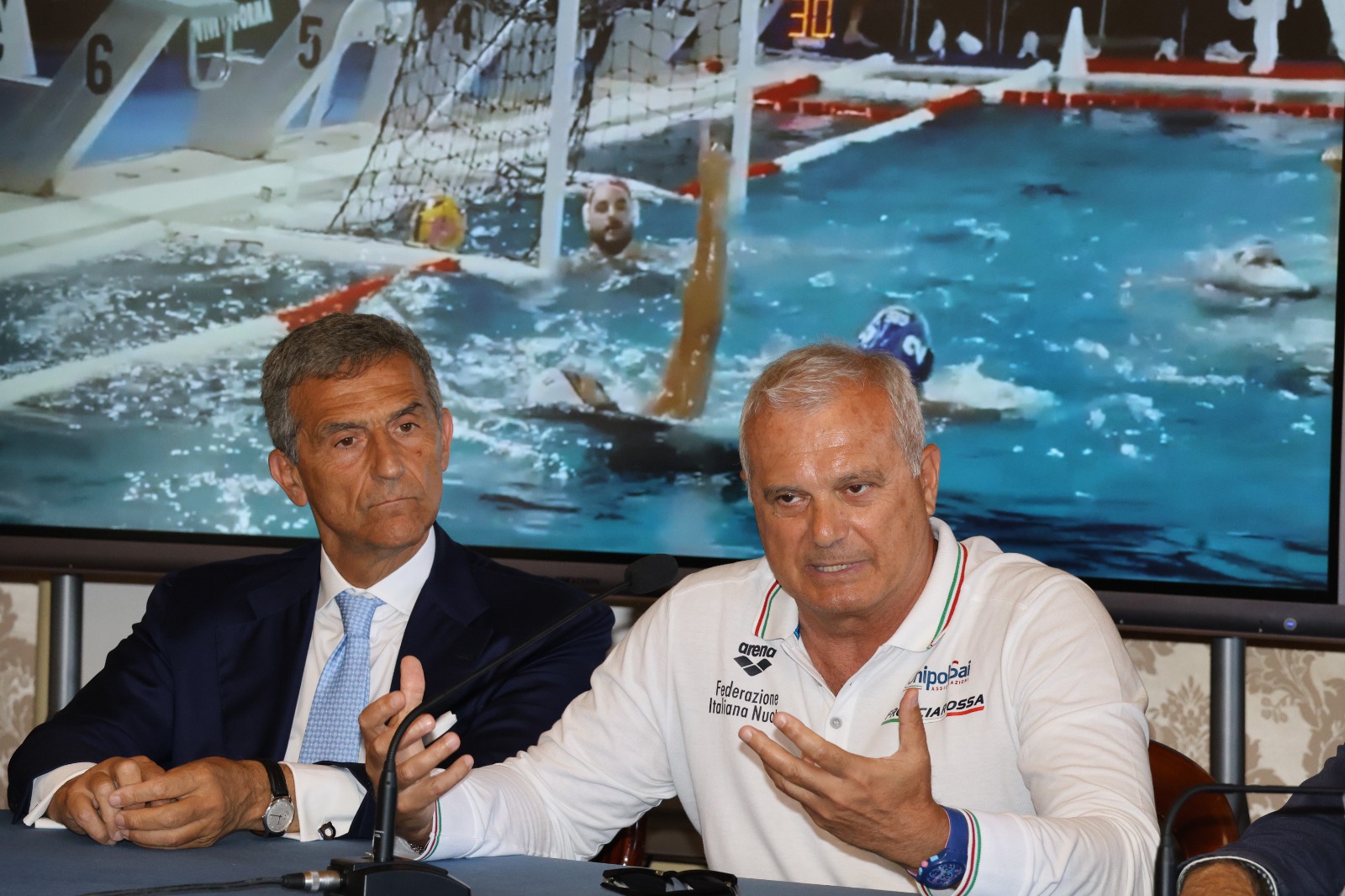 Pallanuoto, alla Scandone l'amichevole Italia-Ungheria