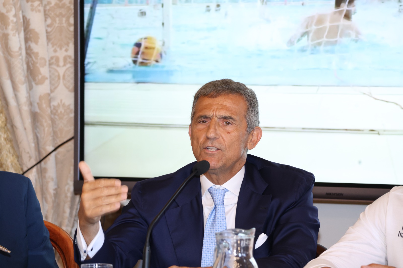 Pallanuoto, alla Scandone l'amichevole Italia-Ungheria