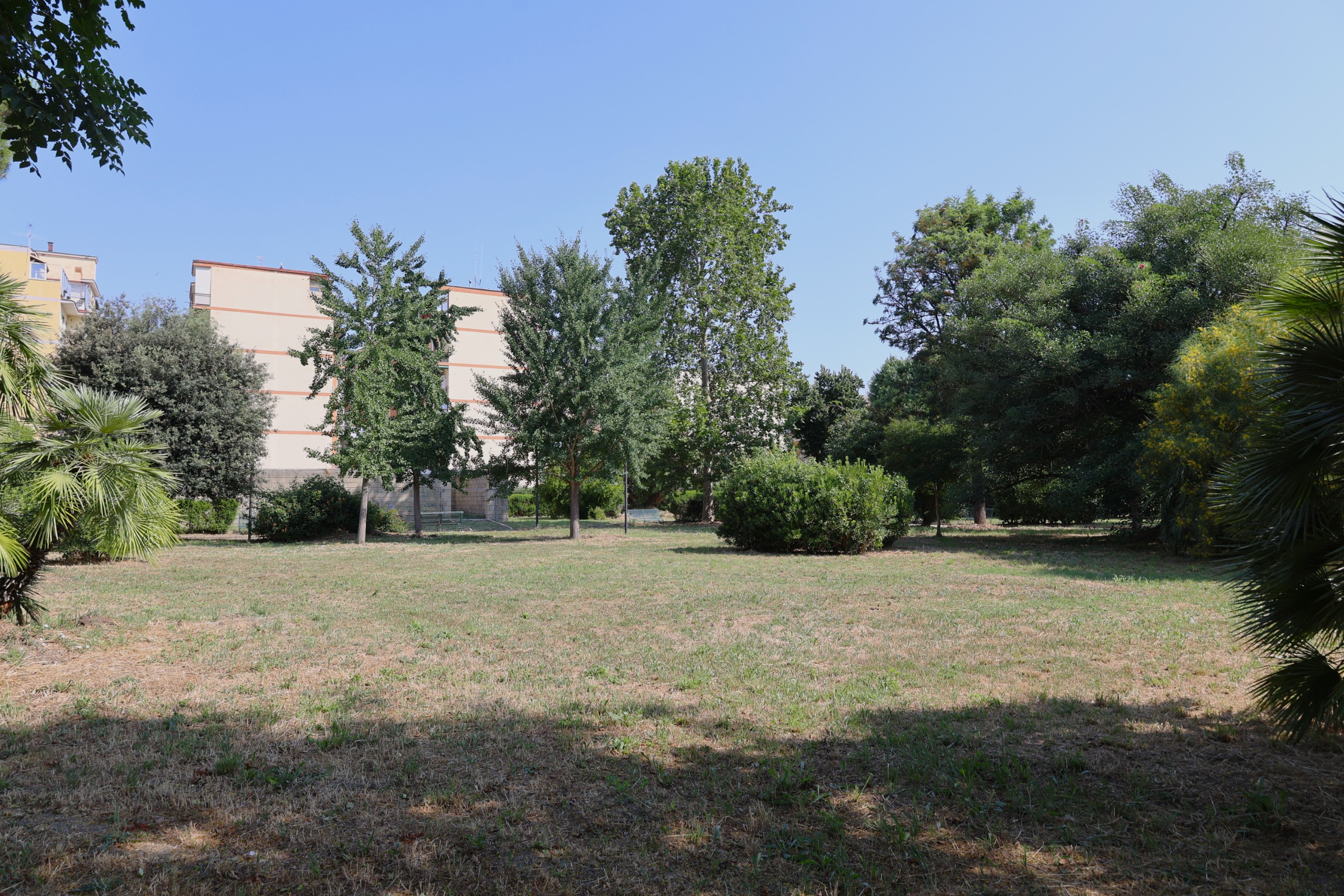 Riapertura Parco Gaetano Errico a Secondigliano