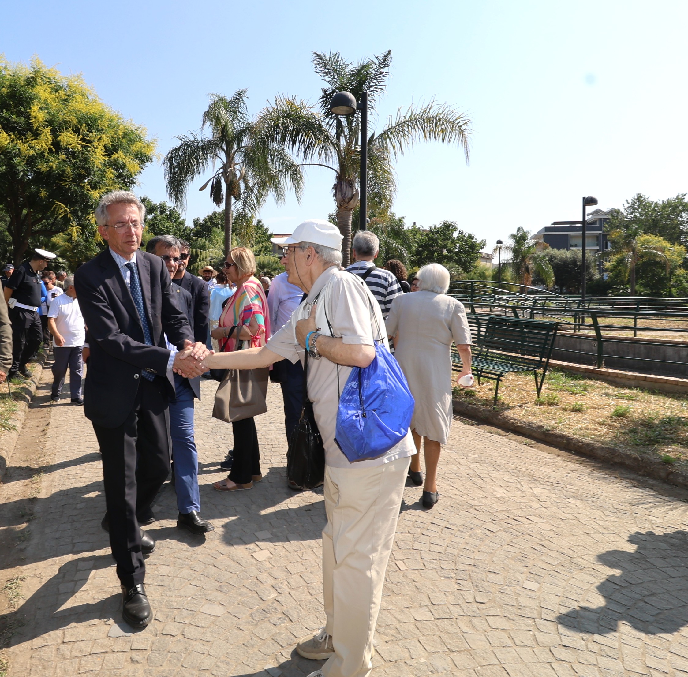 Riapertura Parco Gaetano Errico a Secondigliano