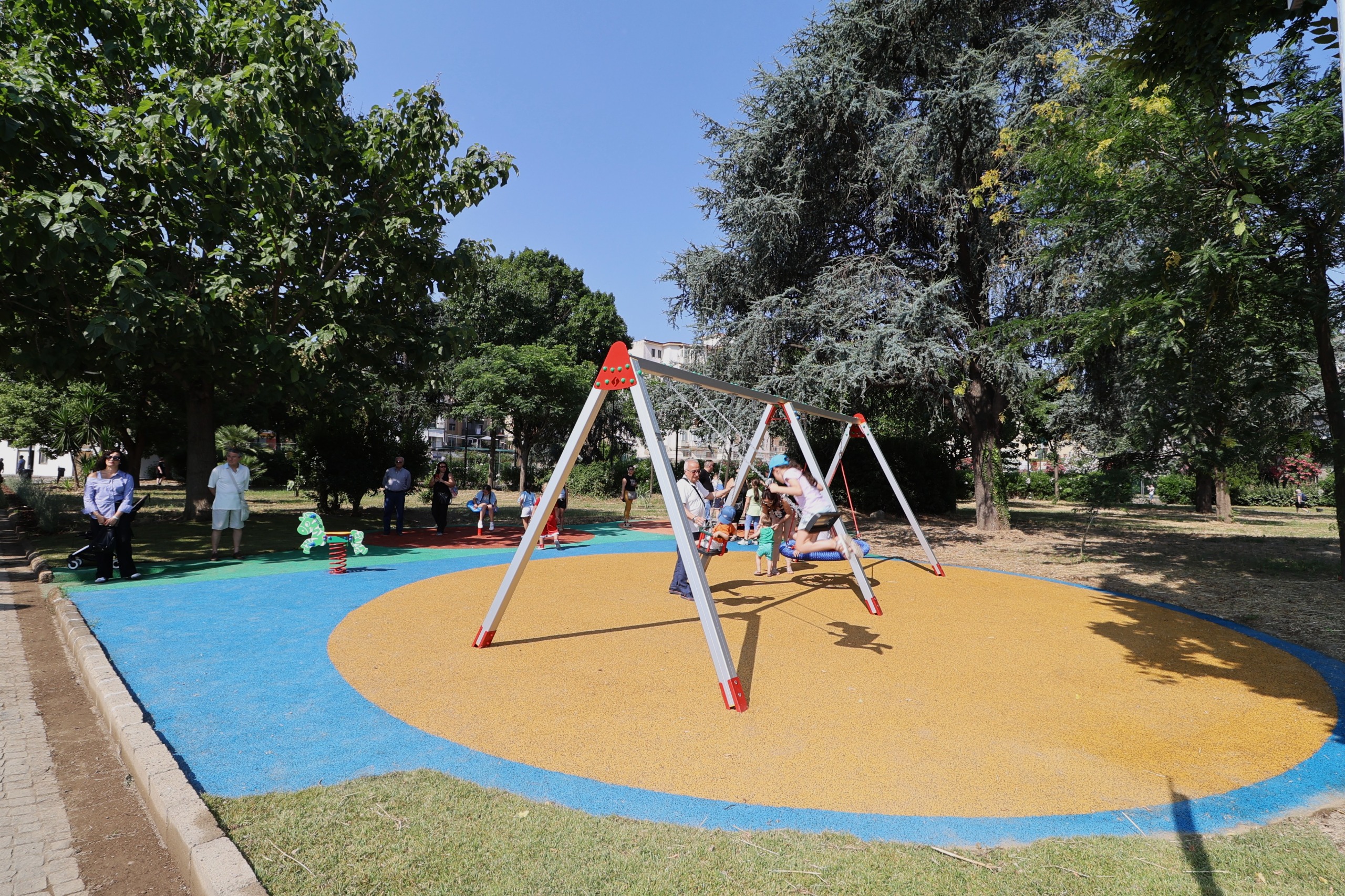 Riapertura Parco Gaetano Errico a Secondigliano