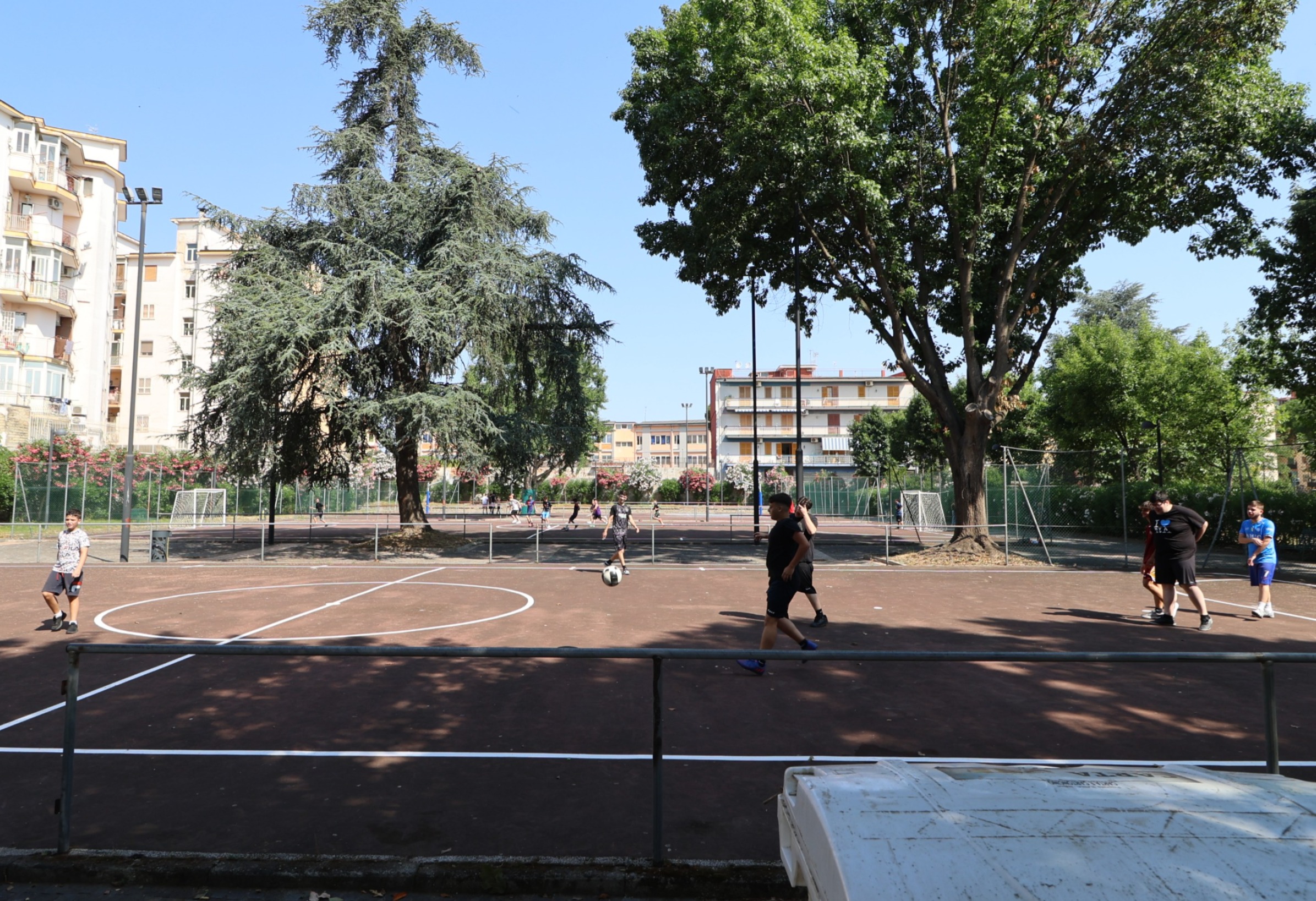 Riapertura Parco Gaetano Errico a Secondigliano