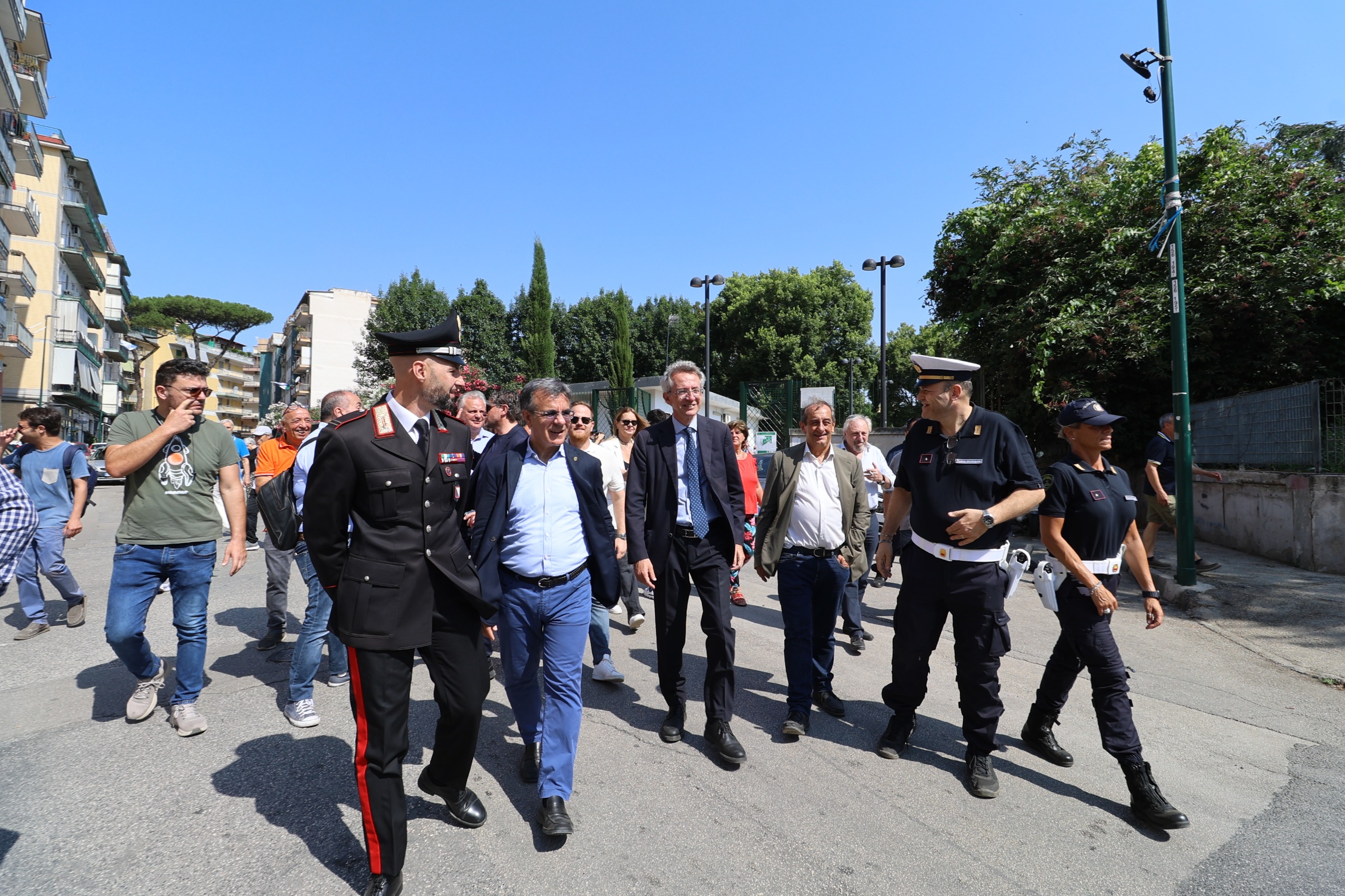 Riapertura Parco Gaetano Errico a Secondigliano