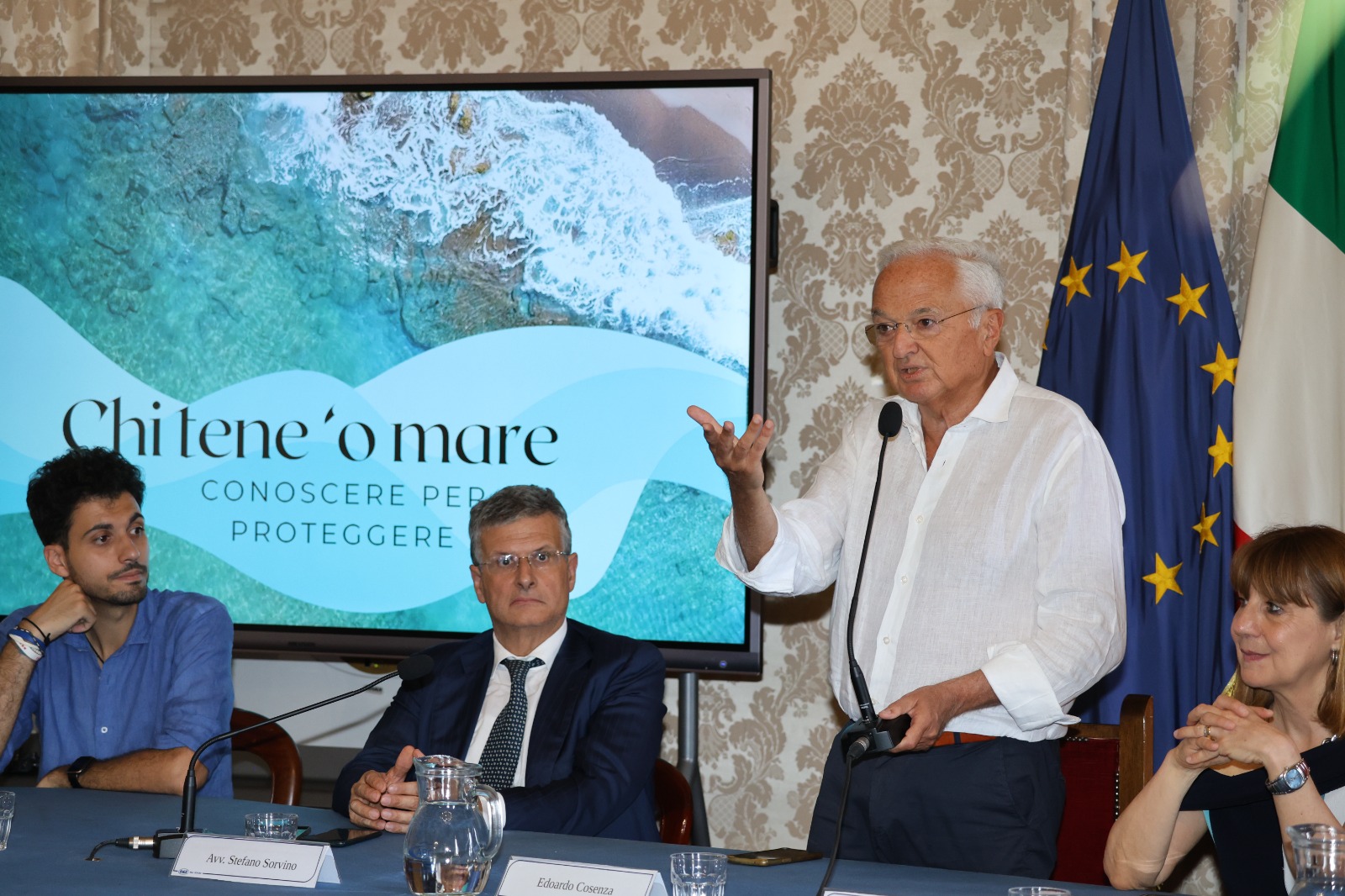 “Chi Tene ‘O Mare”, al via la nuova campagna di sensibilizzazione alla tutela dell’ambiente marino-costiero