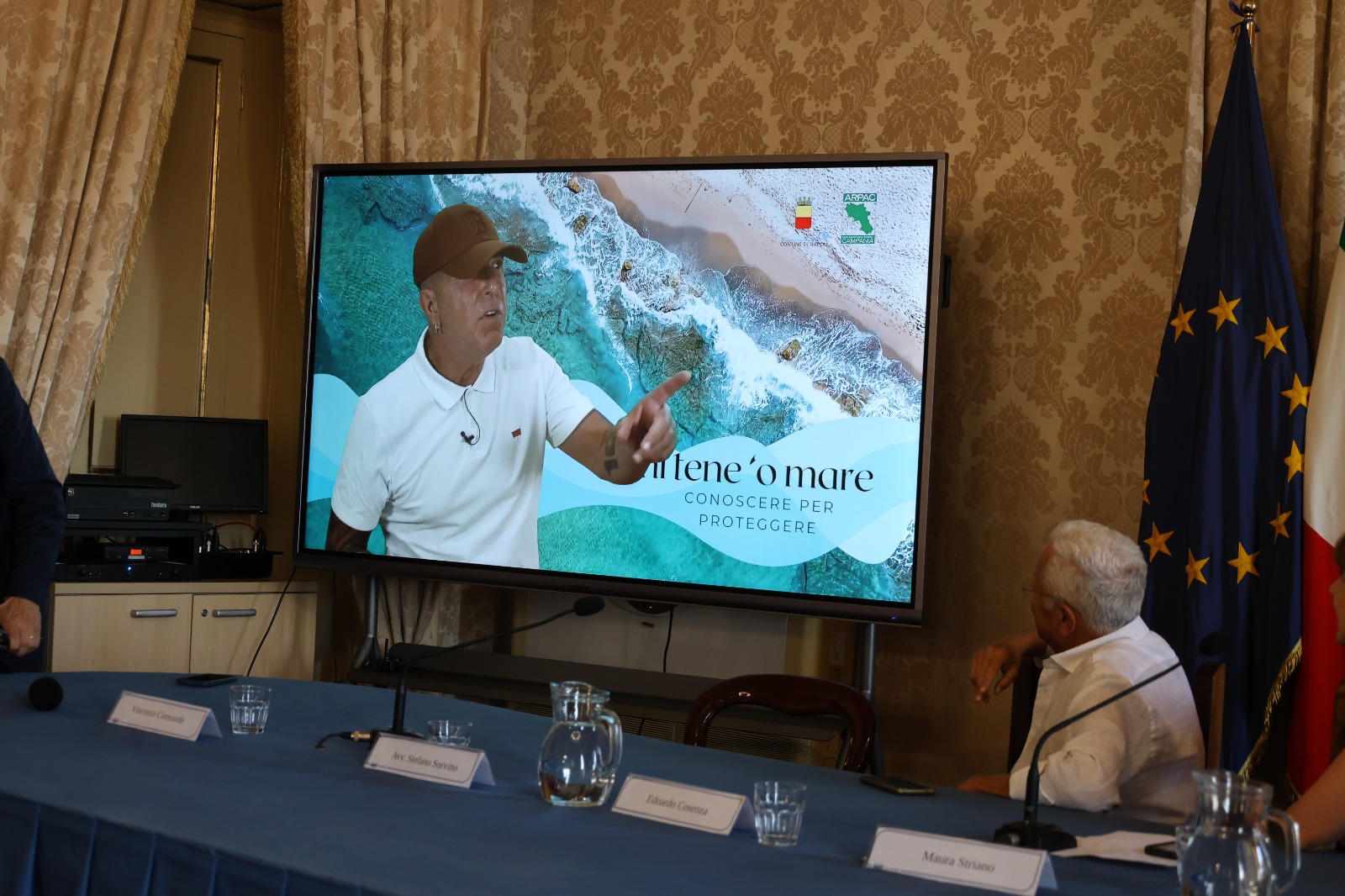 “Chi Tene ‘O Mare”, al via la nuova campagna di sensibilizzazione alla tutela dell’ambiente marino-costiero