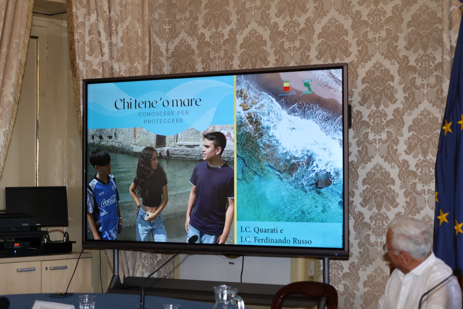 “Chi Tene ‘O Mare”, al via la nuova campagna di sensibilizzazione alla tutela dell’ambiente marino-costiero