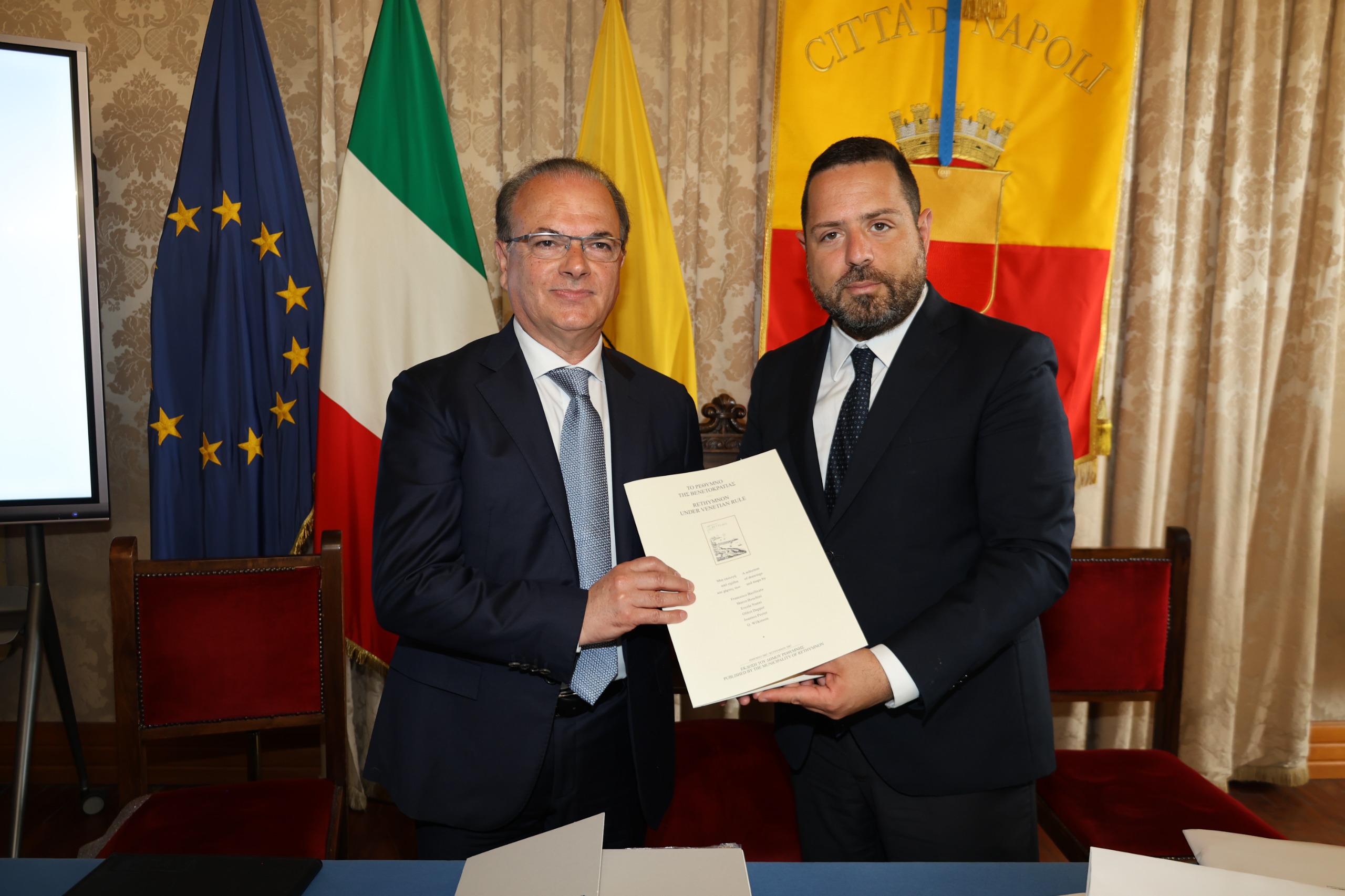 Chiusura delle Giornate Greche a Napoli