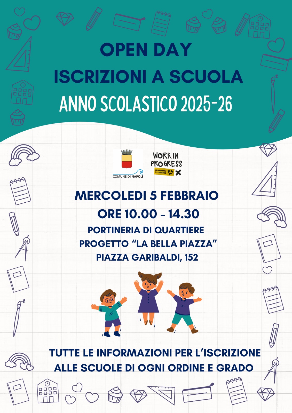 Open Day - Iscrizioni a.s. 2025/26