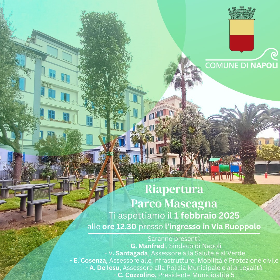 Riapertura Parco Mascagna