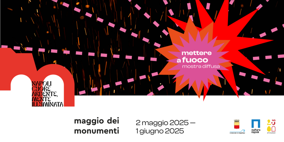 mettere a fuoco locandina