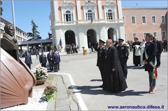 Busto in bronzo di Niutta Ugo