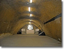 sala della sirena (lato accesso)