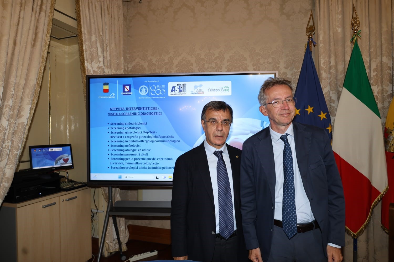 Presentate le Giornate della Salute