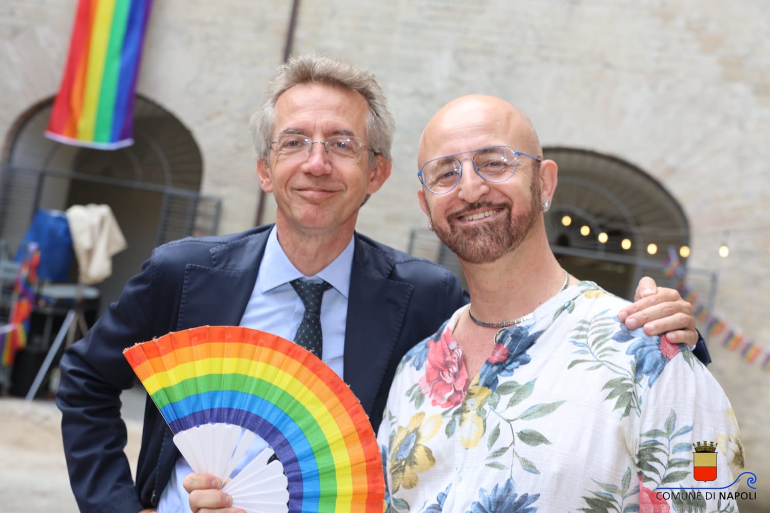 Napoli Pride 2024, sabato la parata di chiusura