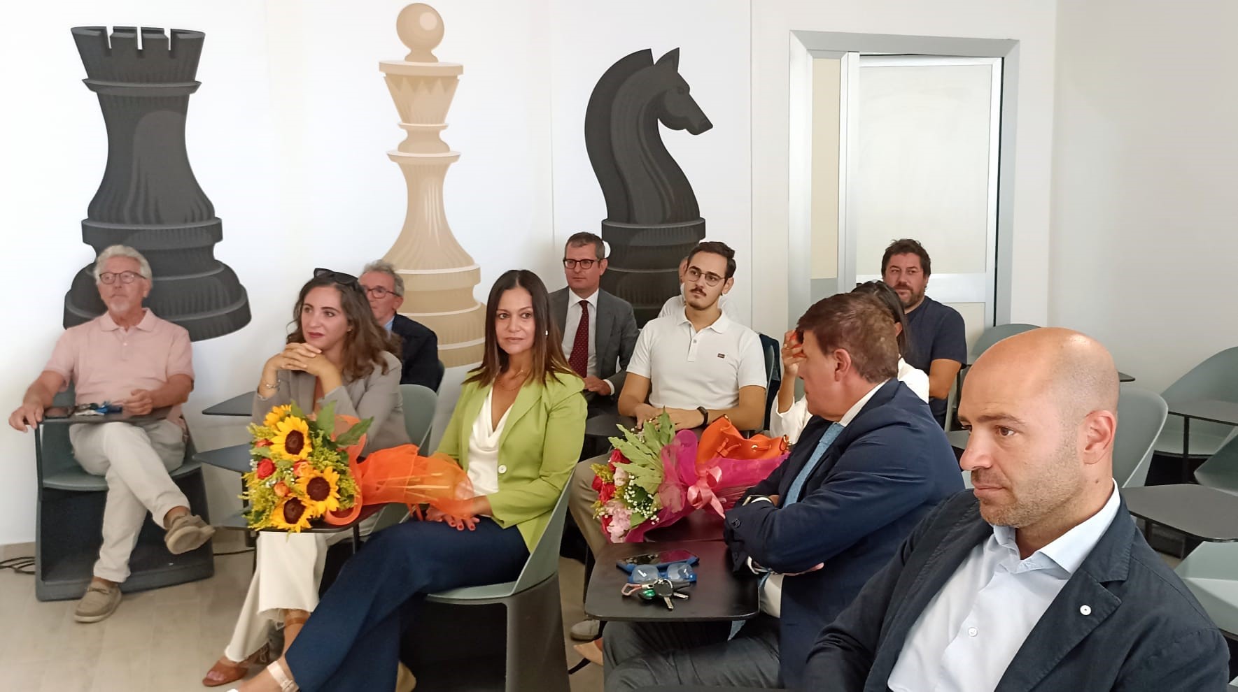 Il Sindaco Gaetano Manfredi all’evento di apertura dell’anno scolastico presso l’Istituto comprensivo ‘Madonna Assunta’ di Bagnoli