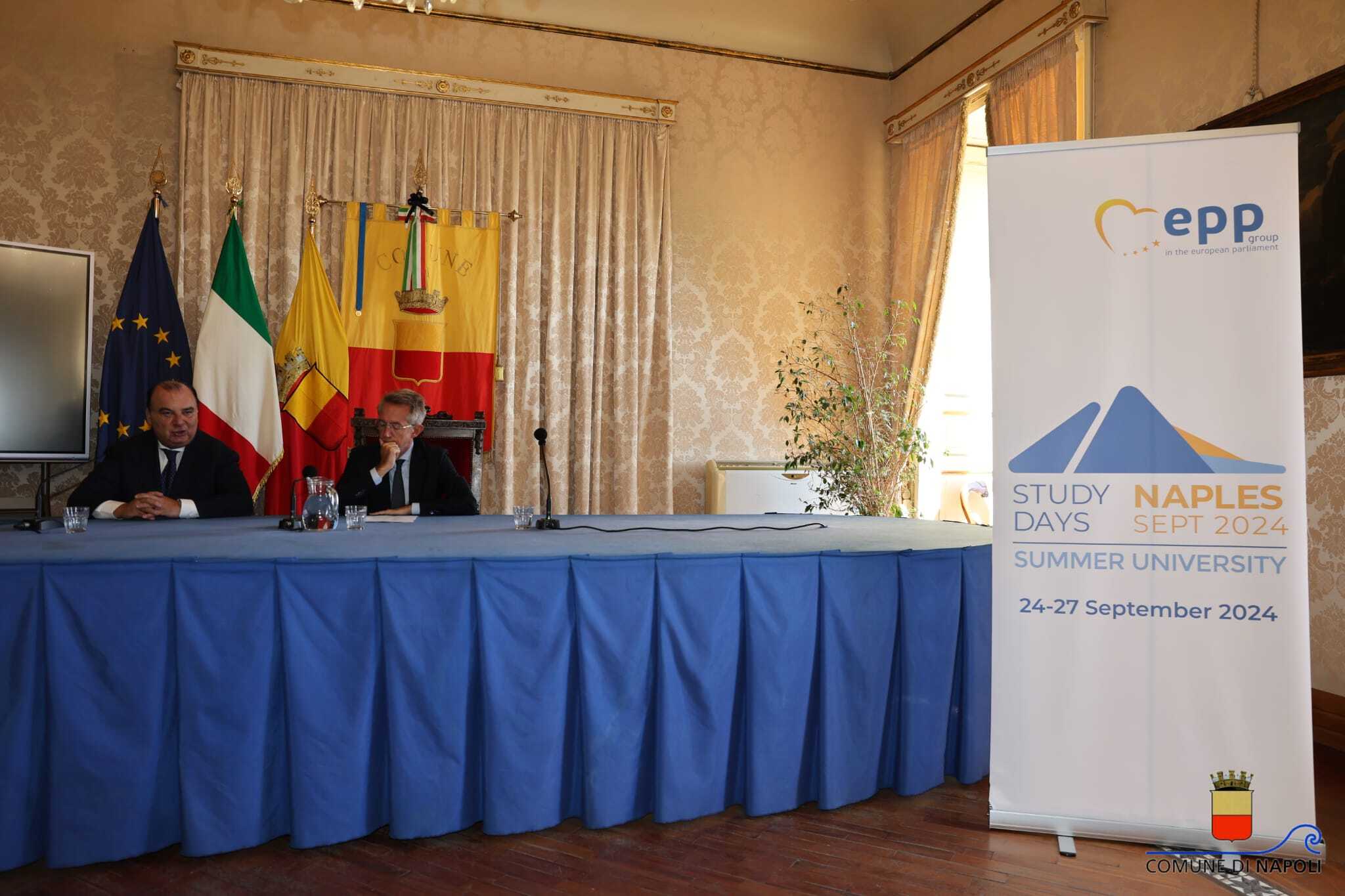 Dal 24 settembre gli Study Days del Ppe a Napoli 