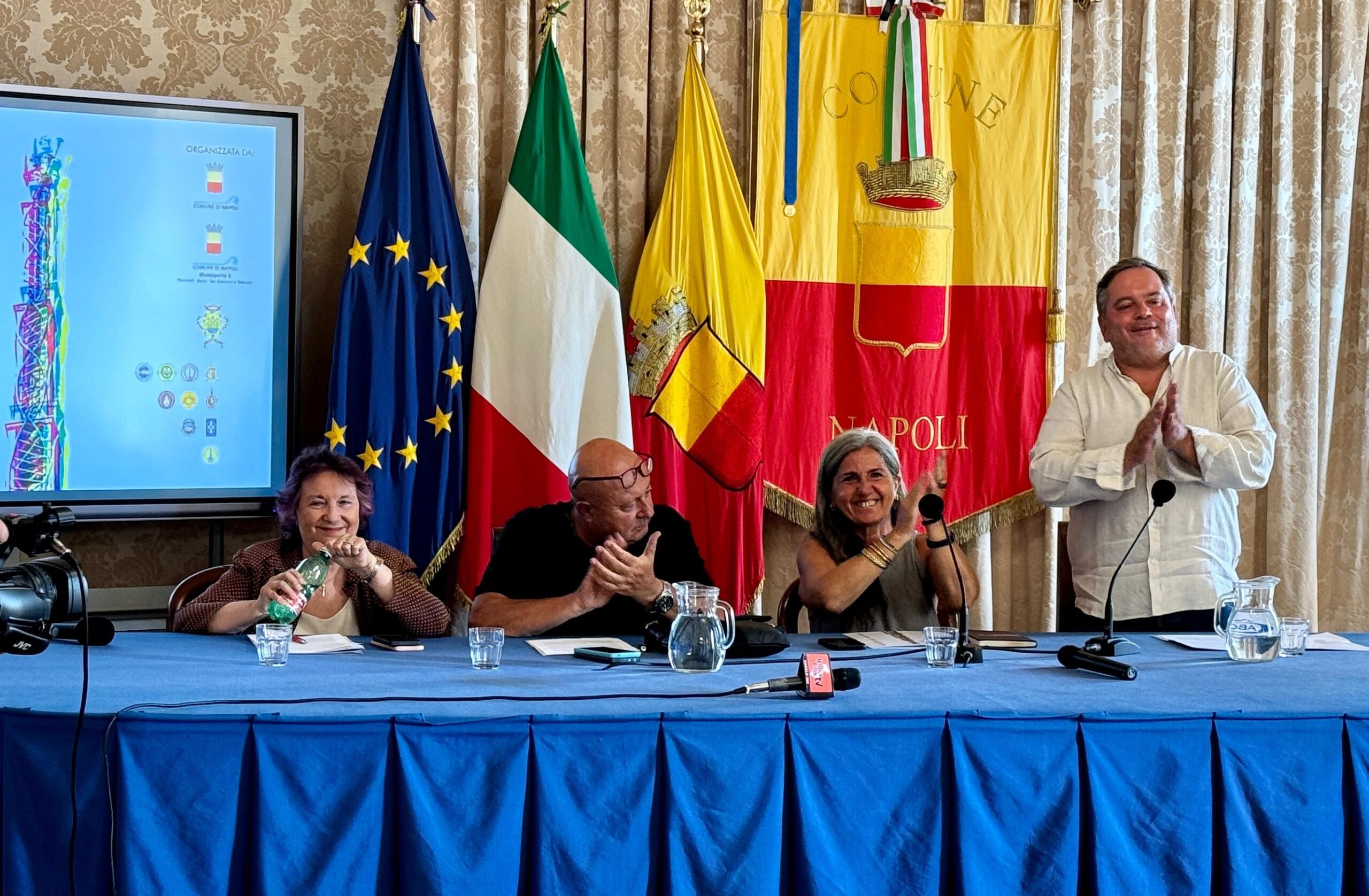 I “Gigli di Barra”, presentato il programma della Festa 2024