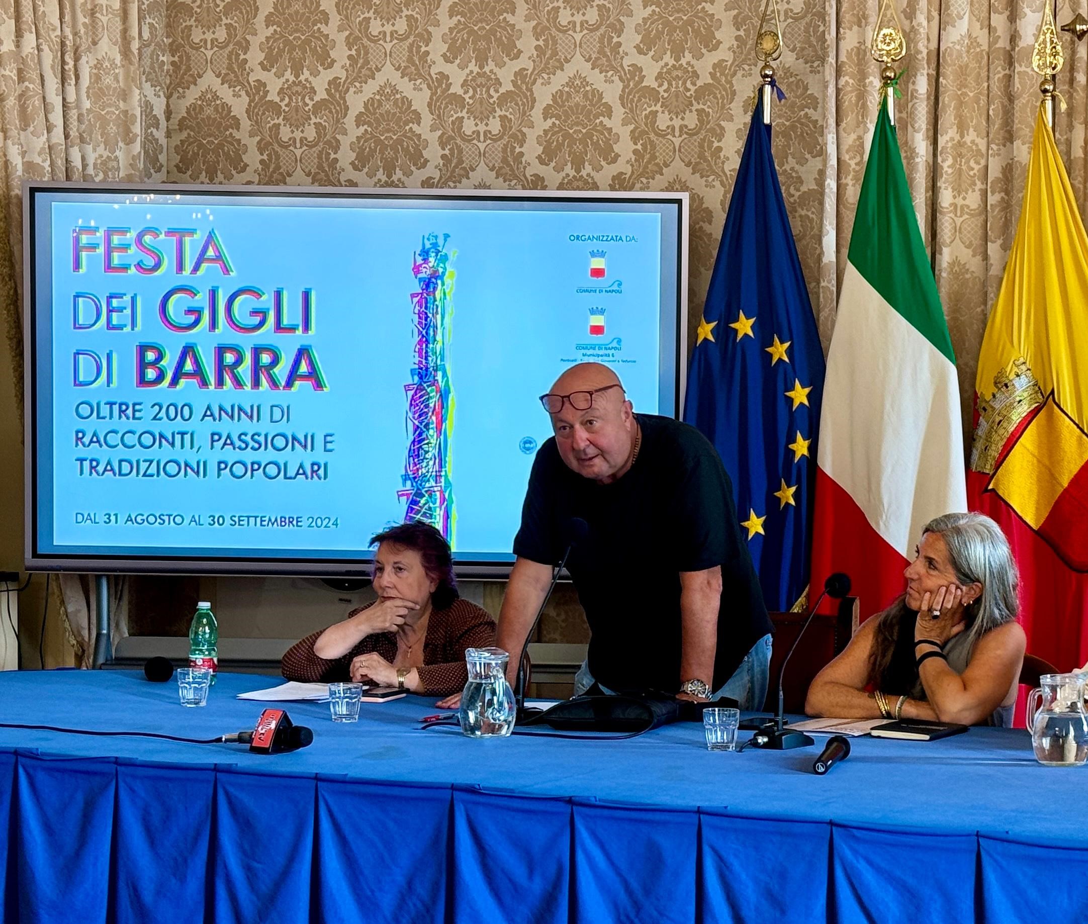 I “Gigli di Barra”, presentato il programma della Festa 2024