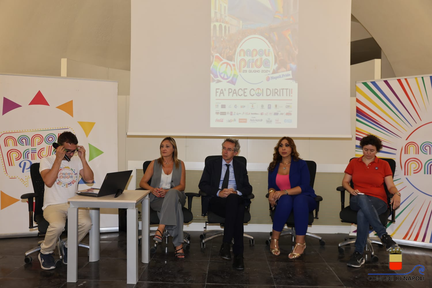 Napoli Pride 2024, sabato la parata di chiusura