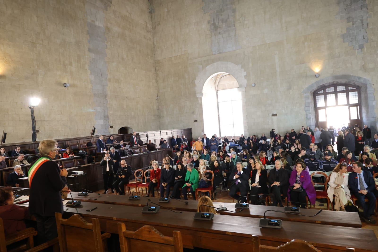 Il Consiglio comunale celebra la Giornata internazionale per l’eliminazione della violenza contro le donne