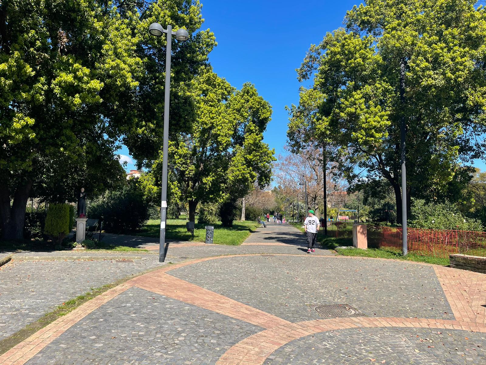 Parco San Gaetano Errico, via ai lavori di riqualificazione