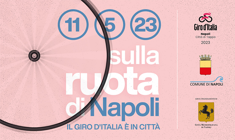 L'11 maggio a Napoli la sesta tappa del Giro d'Italia 2023